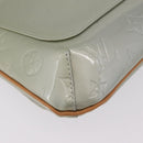 LOUIS VUITTON Monogram Vernis Thompson Street Bag Gris M91008 LV Auth ep16389V-15