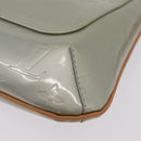 LOUIS VUITTON Monogram Vernis Thompson Street Bag Gris M91008 LV Auth ep16389V-16