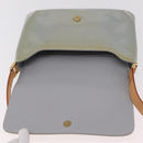 LOUIS VUITTON Monogram Vernis Thompson Street Bag Gris M91008 LV Auth ep16389V-17