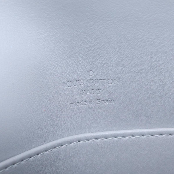 LOUIS VUITTON Monogram Vernis Thompson Street Bag Gris M91008 LV Auth ep16389V