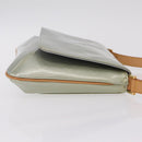 LOUIS VUITTON Monogram Vernis Thompson Street Bag Gris M91008 LV Auth ep16389V-4