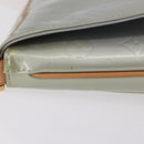 LOUIS VUITTON Monogram Vernis Thompson Street Bag Gris M91008 LV Auth ep16389V-6