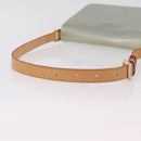 LOUIS VUITTON Monogram Vernis Thompson Street Bag Gris M91008 LV Auth ep16389V-8