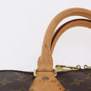 LOUIS VUITTON Monogram Alma Hand Bag M51130 LV Auth ep16392A-9