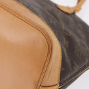 LOUIS VUITTON Monogram Alma Hand Bag M51130 LV Auth ep16392A-19