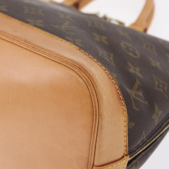 LOUIS VUITTON Monogram Alma Hand Bag M51130 LV Auth ep16392A