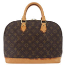 LOUIS VUITTON Monogram Alma Hand Bag M51130 LV Auth ep16392A-13