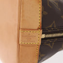 LOUIS VUITTON Monogram Alma Hand Bag M51130 LV Auth ep16392A-22