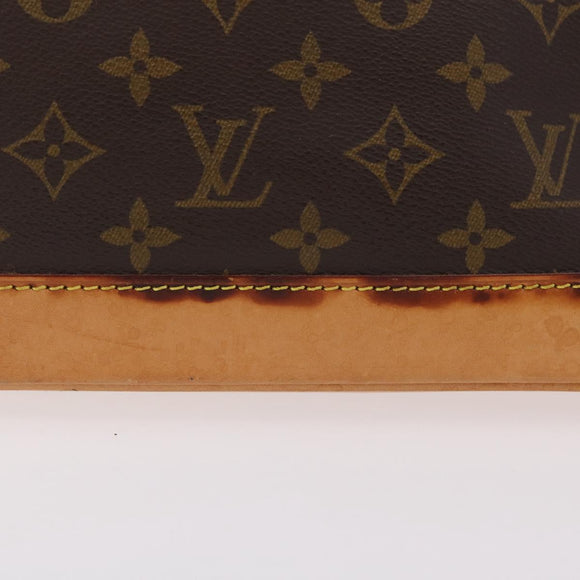 LOUIS VUITTON Monogram Alma Hand Bag M51130 LV Auth ep16392A