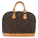 LOUIS VUITTON Monogram Alma Hand Bag M51130 LV Auth ep16392A-3
