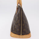 LOUIS VUITTON Monogram Alma Hand Bag M51130 LV Auth ep16392A-4