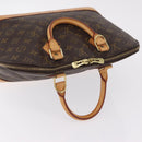 LOUIS VUITTON Monogram Alma Hand Bag M51130 LV Auth ep16392A-7
