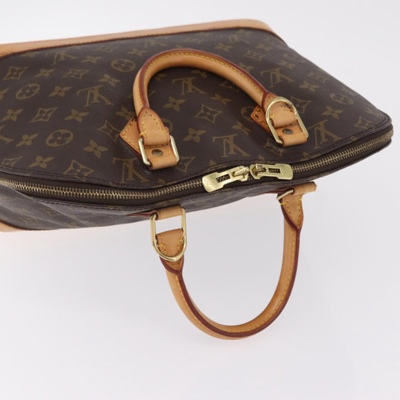LOUIS VUITTON Monogram Alma Hand Bag M51130 LV Auth ep16392A