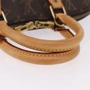 LOUIS VUITTON Monogram Alma Hand Bag M51130 LV Auth ep16392A-8