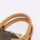 LOUIS VUITTON Monogram Alma Hand Bag M51130 LV Auth ep16392A-14