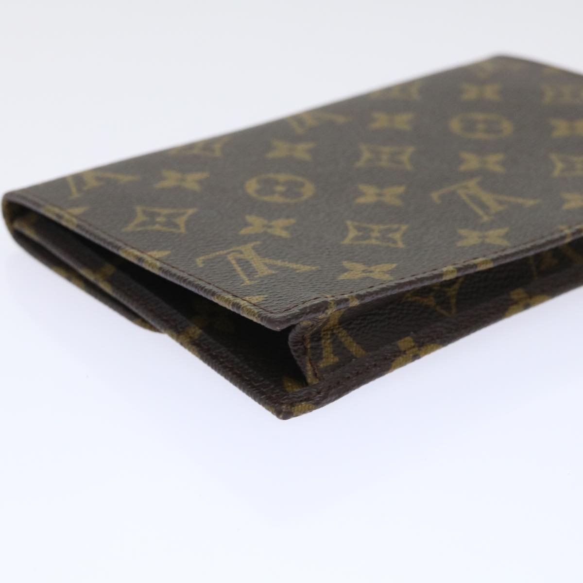 LOUIS VUITTON Monogram Pochette Rabat 20 Clutch Bag M51935 LV Auth ep1640