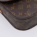 LOUIS VUITTON Monogram Saint Cloud GM Shoulder Bag M51242 LV Auth ep16400-12
