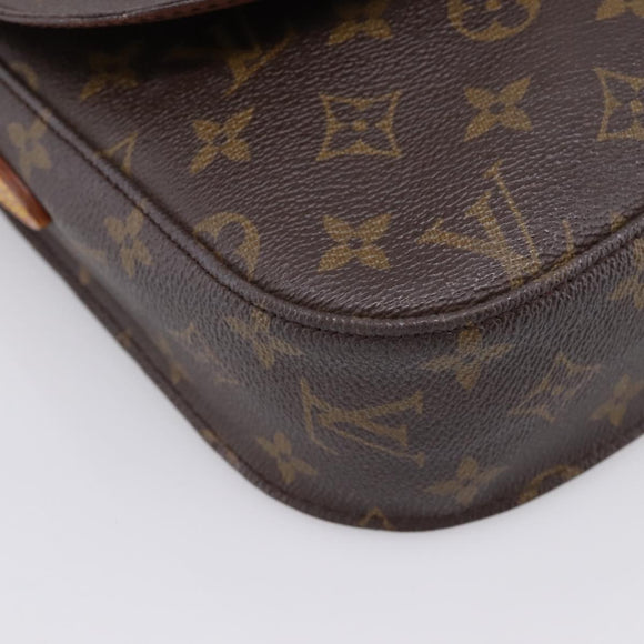 LOUIS VUITTON Monogram Saint Cloud GM Shoulder Bag M51242 LV Auth ep16400