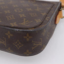 LOUIS VUITTON Monogram Saint Cloud GM Shoulder Bag M51242 LV Auth ep16400-13