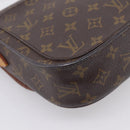 LOUIS VUITTON Monogram Saint Cloud GM Shoulder Bag M51242 LV Auth ep16400-14