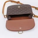LOUIS VUITTON Monogram Saint Cloud GM Shoulder Bag M51242 LV Auth ep16400-18