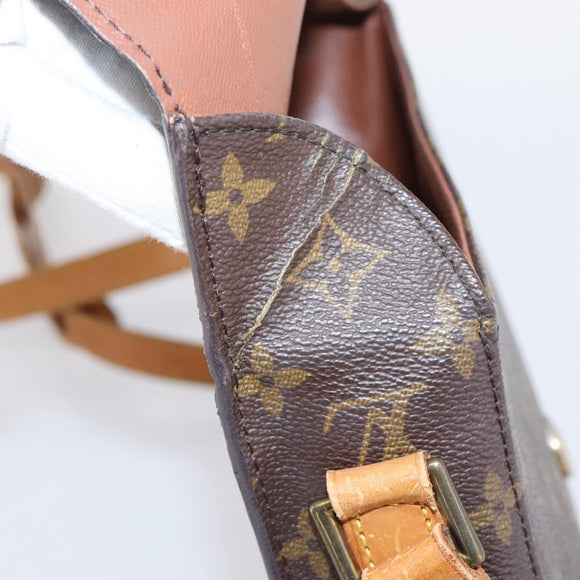 LOUIS VUITTON Monogram Saint Cloud GM Shoulder Bag M51242 LV Auth ep16400