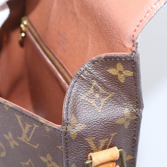 LOUIS VUITTON Monogram Saint Cloud GM Shoulder Bag M51242 LV Auth ep16400