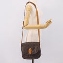 LOUIS VUITTON Monogram Saint Cloud GM Shoulder Bag M51242 LV Auth ep16400-30