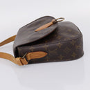 LOUIS VUITTON Monogram Saint Cloud GM Shoulder Bag M51242 LV Auth ep16400-4