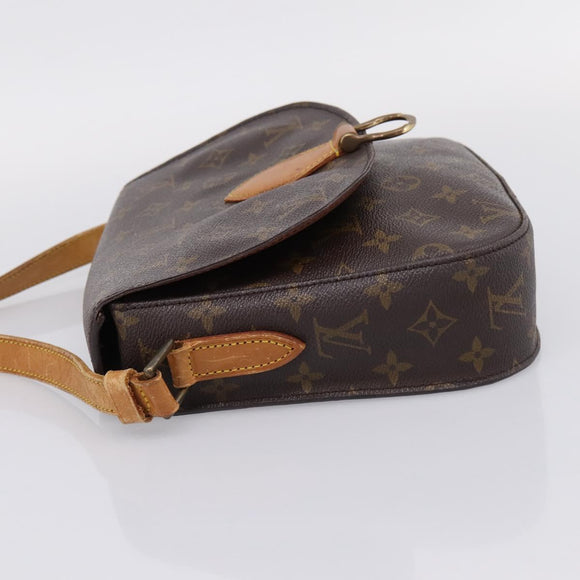 LOUIS VUITTON Monogram Saint Cloud GM Shoulder Bag M51242 LV Auth ep16400