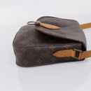 LOUIS VUITTON Monogram Saint Cloud GM Shoulder Bag M51242 LV Auth ep16400-5