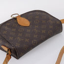 LOUIS VUITTON Monogram Saint Cloud GM Shoulder Bag M51242 LV Auth ep16400-6