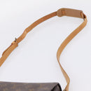 LOUIS VUITTON Monogram Saint Cloud GM Shoulder Bag M51242 LV Auth ep16400-9