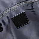BURBERRY Nova Check Shoulder Bag Nylon Black Auth ep16401-23