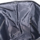 BURBERRY Nova Check Shoulder Bag Nylon Black Auth ep16401-24