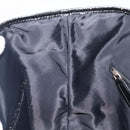 BURBERRY Nova Check Shoulder Bag Nylon Black Auth ep16401-25