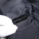 BURBERRY Nova Check Shoulder Bag Nylon Black Auth ep16401-12