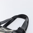 BURBERRY Nova Check Shoulder Bag Nylon Black Auth ep16401-14