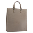 LOUIS VUITTON Epi Sac Plat Hand Bag Lilac M5207B LV Auth ep16402-1