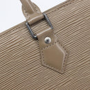 LOUIS VUITTON Epi Sac Plat Hand Bag Lilac M5207B LV Auth ep16402-17