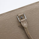 LOUIS VUITTON Epi Sac Plat Hand Bag Lilac M5207B LV Auth ep16402-18
