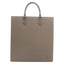 LOUIS VUITTON Epi Sac Plat Hand Bag Lilac M5207B LV Auth ep16402-13