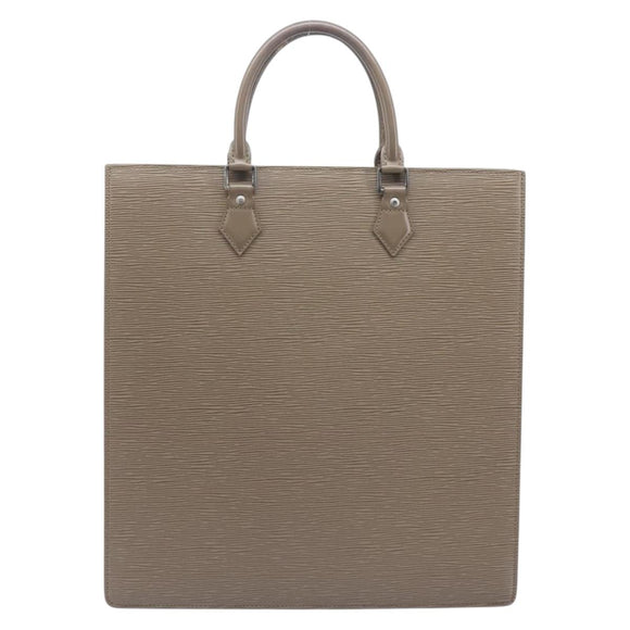 LOUIS VUITTON Epi Sac Plat Hand Bag Lilac M5207B LV Auth ep16402