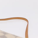 LOUIS VUITTON Damier Azur Pochette Accessoires Pouch N41207 LV Auth ep16405V-15