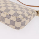 LOUIS VUITTON Damier Azur Pochette Accessoires Pouch N41207 LV Auth ep16405V-19
