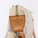 LOUIS VUITTON Damier Azur Pochette Accessoires Pouch N41207 LV Auth ep16405V-20