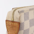 LOUIS VUITTON Damier Azur Pochette Accessoires Pouch N41207 LV Auth ep16405V-10