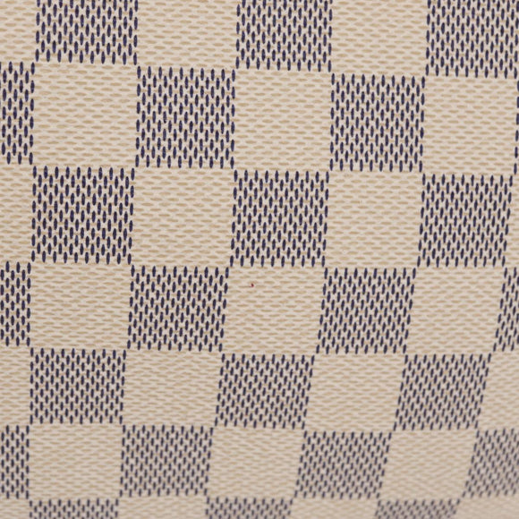 LOUIS VUITTON Damier Azur Pochette Accessoires Pouch N41207 LV Auth ep16405V