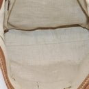 GUCCI GG Canvas Tote Bag Beige Gold 257031 Auth ep16406-16