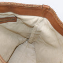 GUCCI GG Canvas Tote Bag Beige Gold 257031 Auth ep16406-17